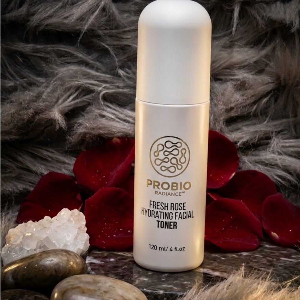 Luxury Probio Radiance Fresh Rose Hydrating Facial Toner MSRP $200